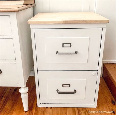 farmhouse metal file box|Modern Farmhouse Filing Cabinet .